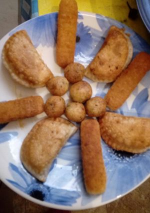 Una foto de Fritura variada