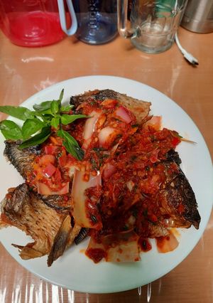 Foto resep Ikan mas goreng