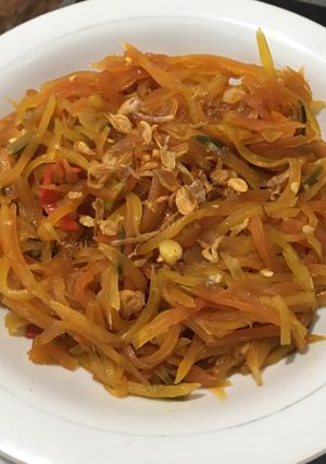 Foto resep Tumis pepaya santauco