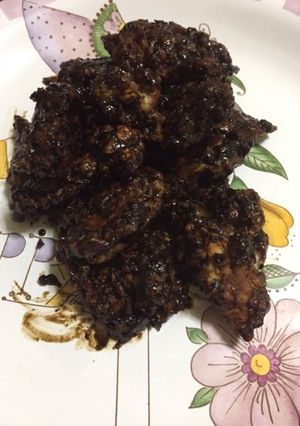 Una foto de Pollo oriental