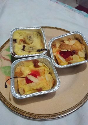 Foto resep Bread pudding
