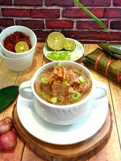 Foto resep 114. Coto Makassar
