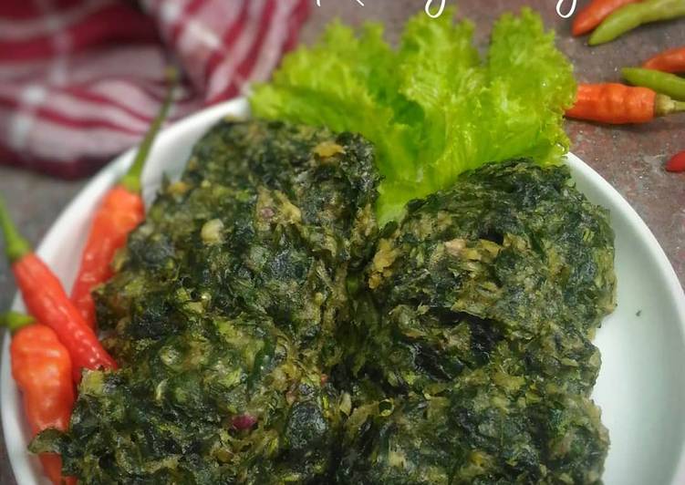 Bakwan Kangkung