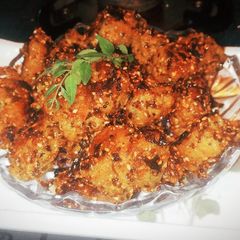 Healthy doodhi (lauki)muthiya A picture of Healthy doodhi (lauki)muthiya.