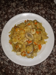 Una foto de Arroz Dominguero Multirecuerdos
