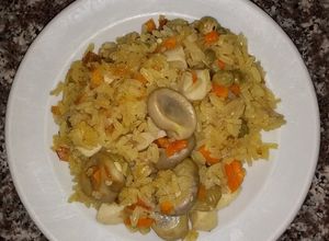 Una foto de Arroz Dominguero Multirecuerdos