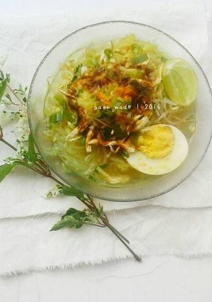 Foto resep Soto lamongan JTT