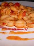 Gnocchetti Sardi con Crema di Peperoni