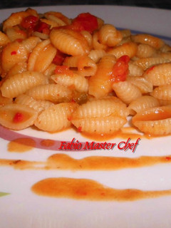Foto di Gnocchetti Sardi con Crema di Peperoni