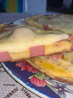 Una foto de Tortilla de panchos fácil