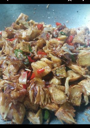 Foto resep Tumis Kulit Cempedak - Tumis Manday