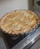 Torta de fiambre masa hojaldre