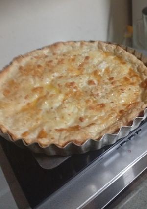 Una foto de Torta de fiambre masa hojaldre