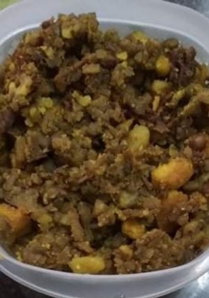 বড়া দিয়ে থোড়ের ঘন্ট(bora diye thorer ghonto recipe in Bengali) রেসিপির প্রধান ছবি