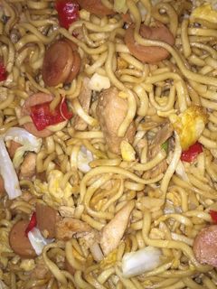 Foto resep Mie goreng tumis murah mudah ala Mela