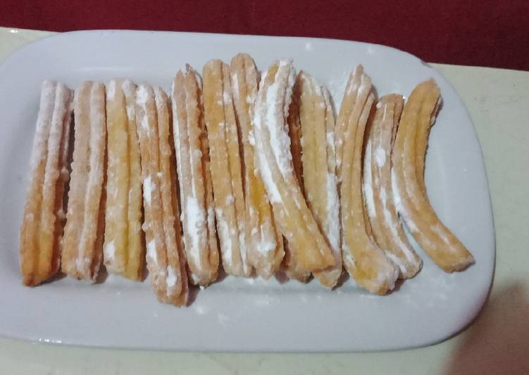 Churros simpel