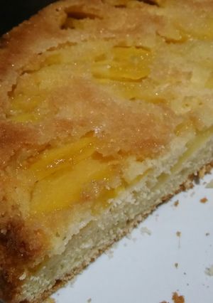 Una foto de Tarta de manzana