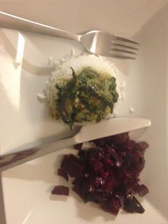 A picture of Chutney for freezing.