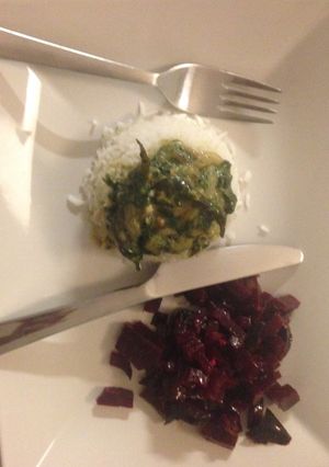 A picture of Chutney for freezing.