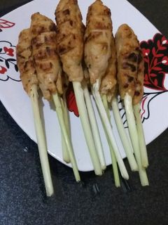 Foto resep Sate lilit tenggiri