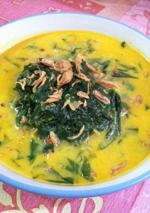 Foto resep Gulai Daun Singkong gurih sehaat 😙👌