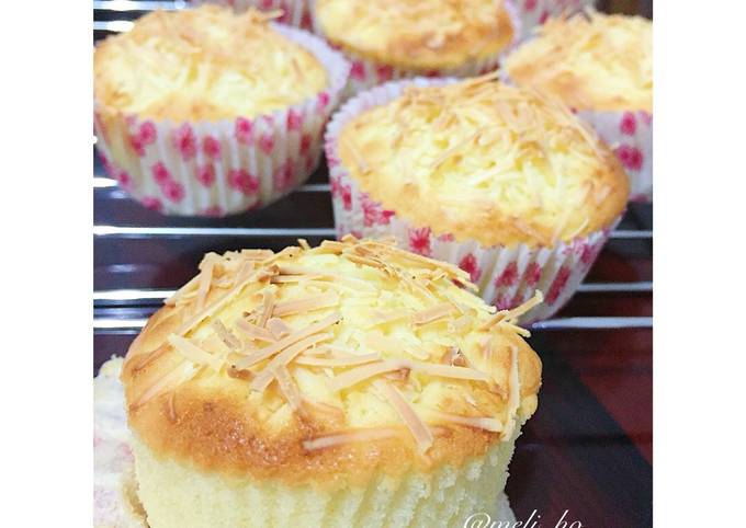 Wajib coba! Resep bikin Simple and Easy Cheese Cake (Snack MPASI 1y+) yang sedap