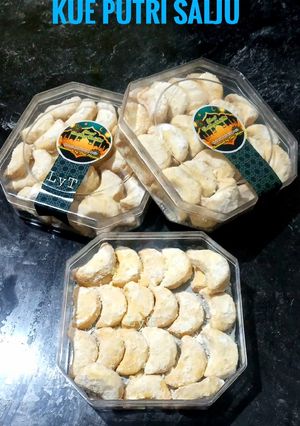 Foto resep Putri Salju Tintin Rayner