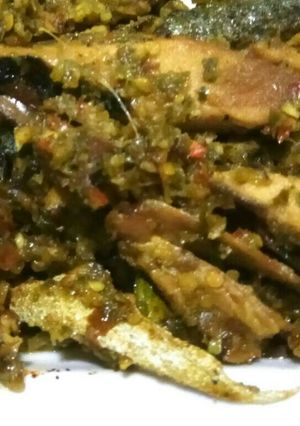 Foto resep Cue Tongkol balado Ijo