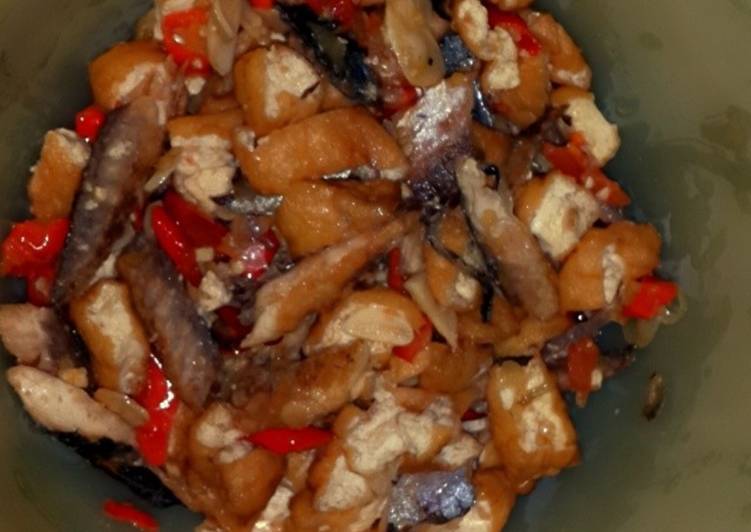 Resep Tumis Ikan Pindang Tahu yang simpel