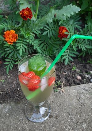 Zdjęcie przepisu Lillet spritz.