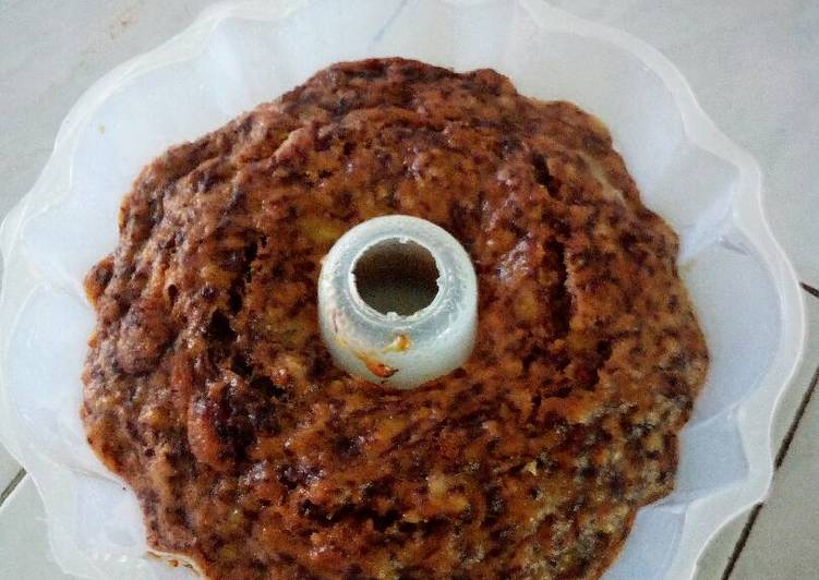 Banana Cake sederhana