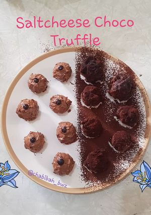 Foto resep Saltcheese Choco Truffle