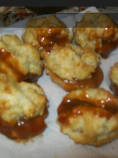 Una foto de Delicias rellenas (masa bomba)