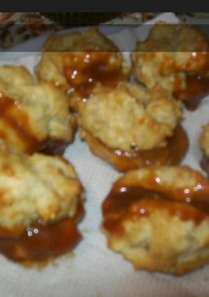 Una foto de Delicias rellenas (masa bomba)