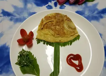 Masakan Populer Spanish Omelette 🥔 Ala Warung