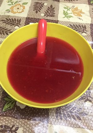 ટામેટા ગાજર અને બીટનો સૂપ (Tomato Carrot Beetroot Soup Recipe In Gujarati) રેસીપી મુખ્ય ફોટો