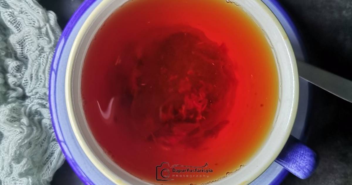 Resipi Teh Buah Rozel oleh Dapur Yusfarisyia - Cookpad
