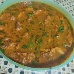 A picture of Fish Curry.
