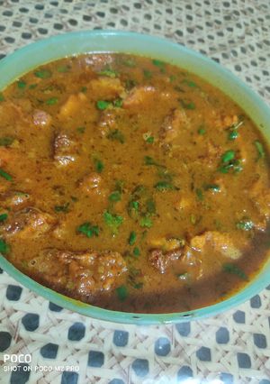 A picture of Fish Curry.