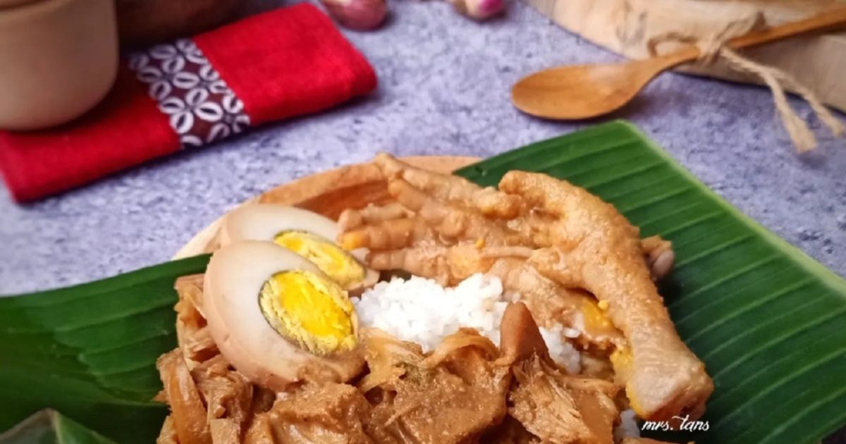 Gudeg Ceker Khas Yogya