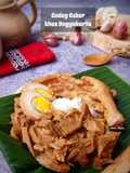 Gudeg Ceker Khas Yogya