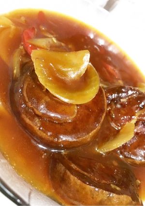 Foto resep Rolade daging saus asam manis