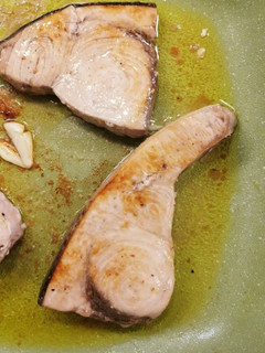 Foto de Atum Fresco na Frigideira