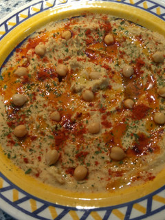 Una foto de Hummus