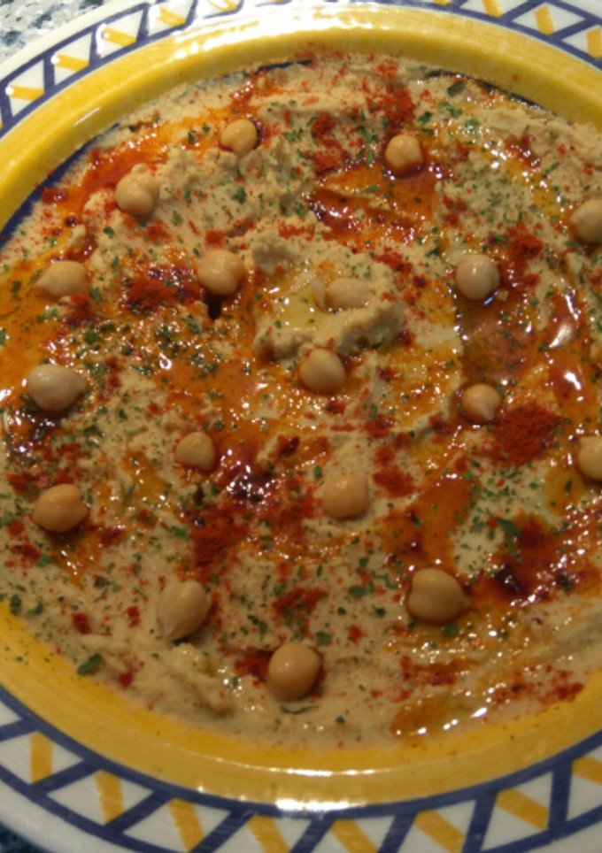 Una foto de Hummus