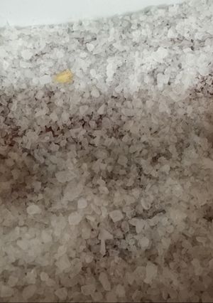 Una foto de Hueva de pescado a la sal