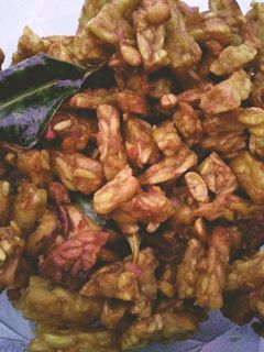 Foto resep Oreg tempe kering
