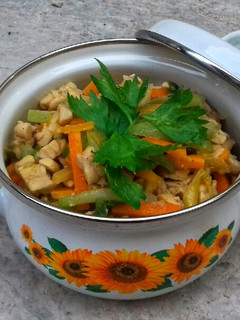 Foto resep Tumis tempe labu siam