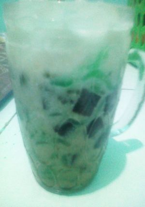 Foto resep Es dawet n cincau