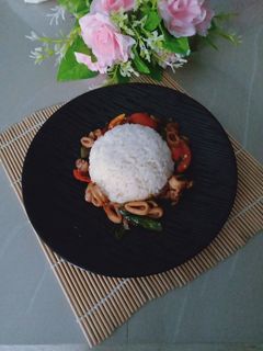Foto resep Cumi Oseng Cabai